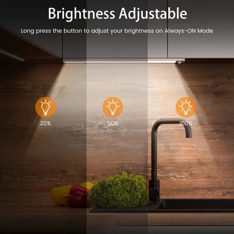 Luz automática con sensor de movimiento